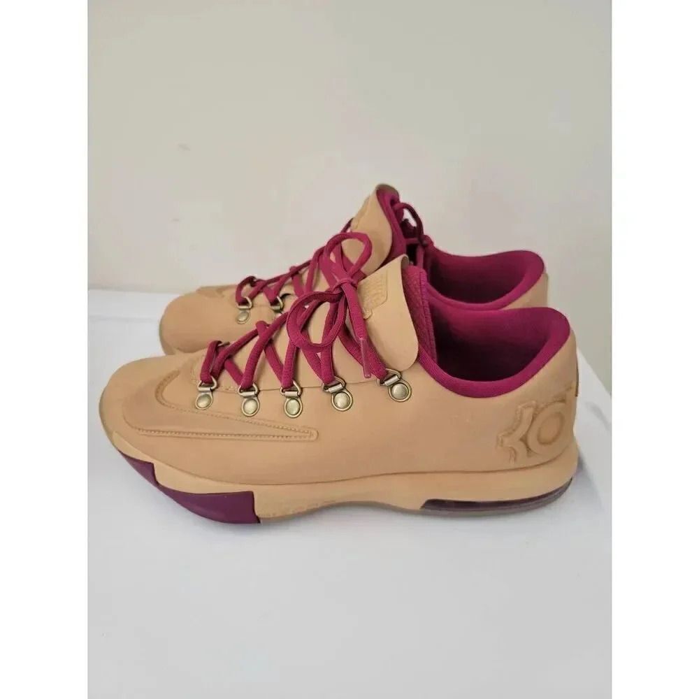 Nike KD 6 EXT QS Gum 2013 - Size 8.5 Slim Reaper  Kevin Durant 639046-900